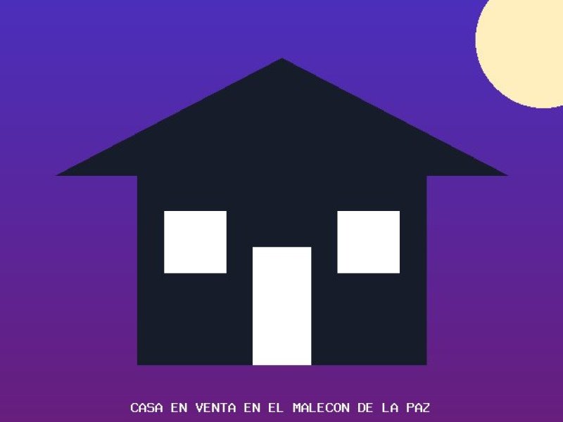 Casa en venta en el Malecón de La Paz – Imagen 3