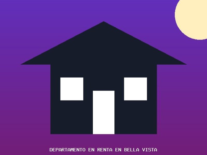 Departamento en renta en Bella Vista – Imagen 3