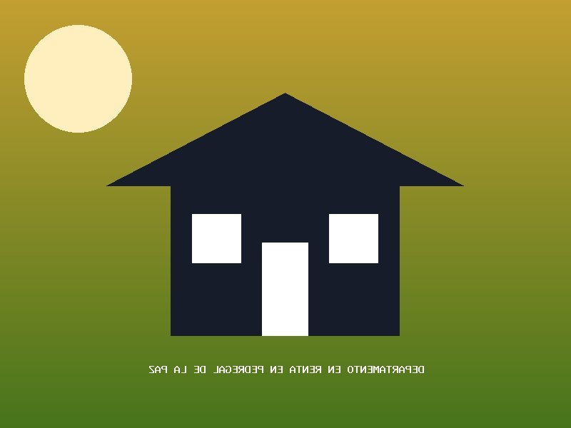 Departamento en renta en Pedregal de La Paz – Imagen 2