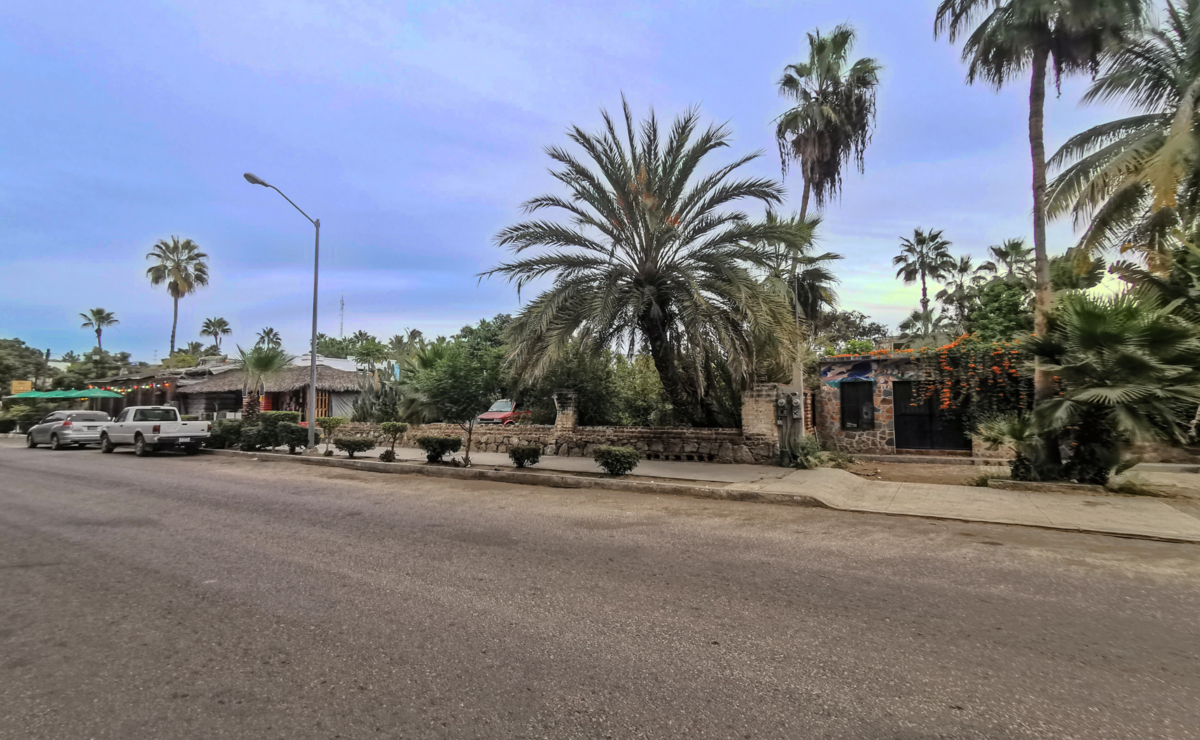 Terreno en venta Zona Centro Todos Santos